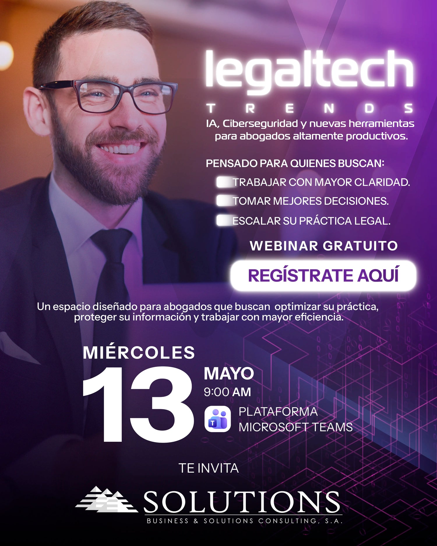 Webinar: Herramientas para abogados altamente productivos